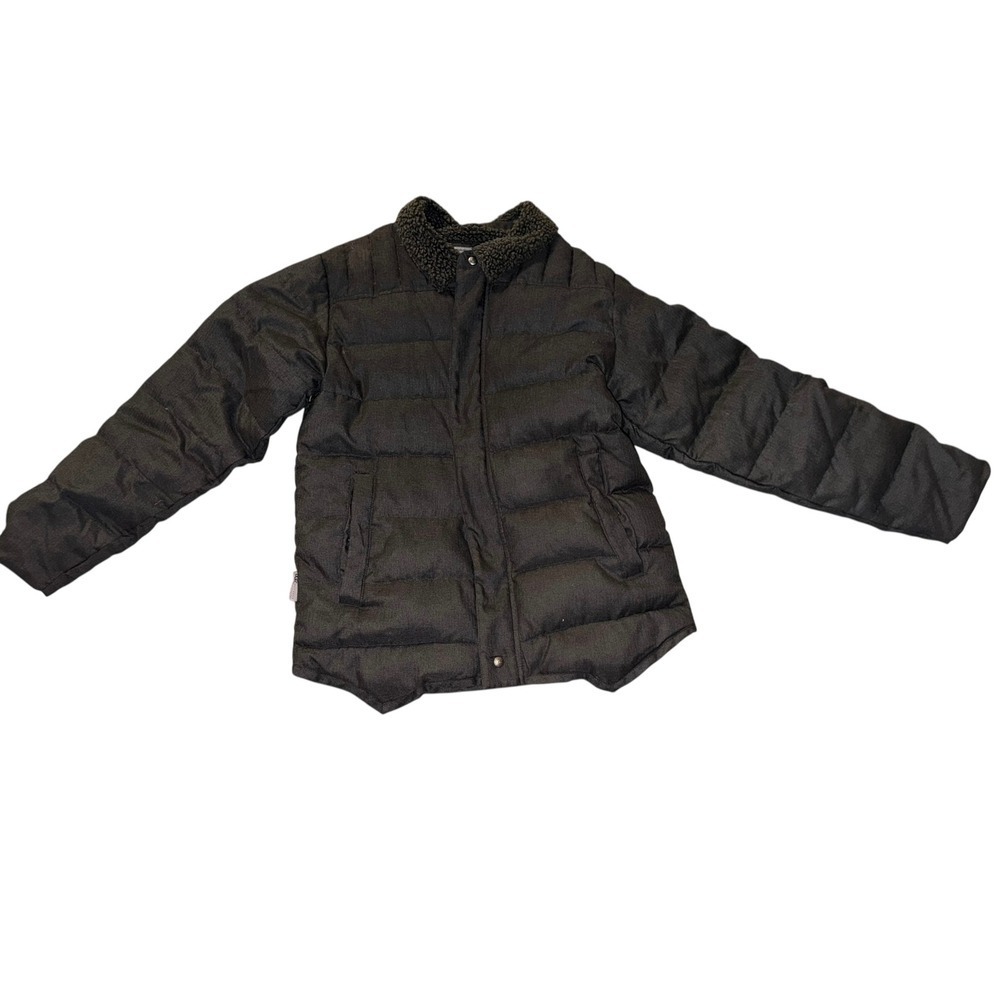 UGG Australia Down Puffer Jacket Mens XL Quilted Comfy Designer Winter Coat